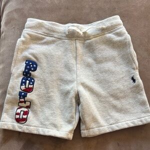 Polo by Ralph Lauren Kids Light Gray Shorts